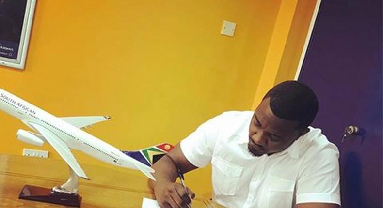 Ghanaian actor, John Dumelo