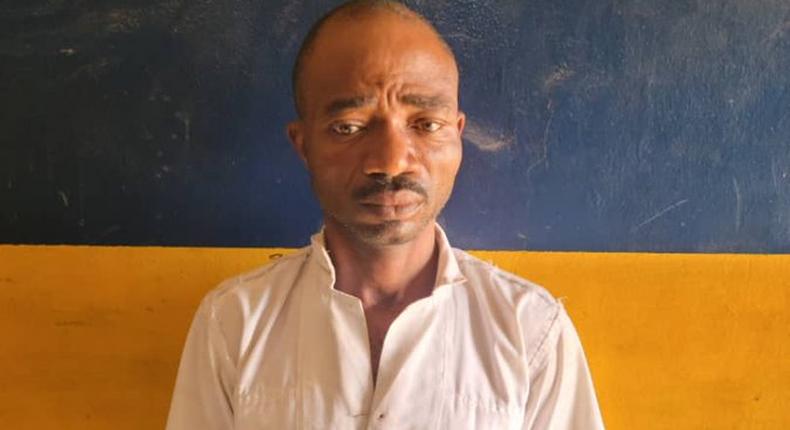Man arrested for impregnating 19-year-old daughter in Ogun.