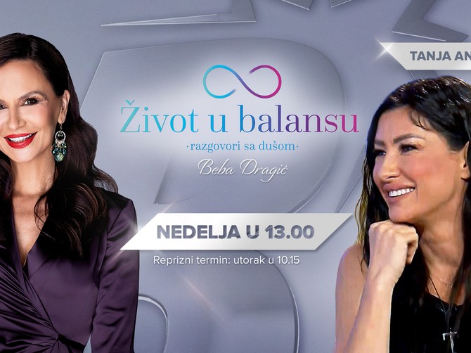 Tanja Anđelković u emisiji "Život u balansu", Foto: Ringier
