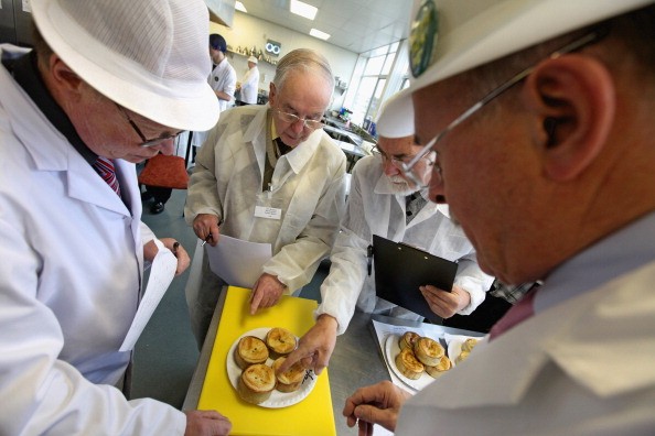 Mistrzostwa świata w pieczeniu Scotch pie w Dunfermline, fot. Getty Images