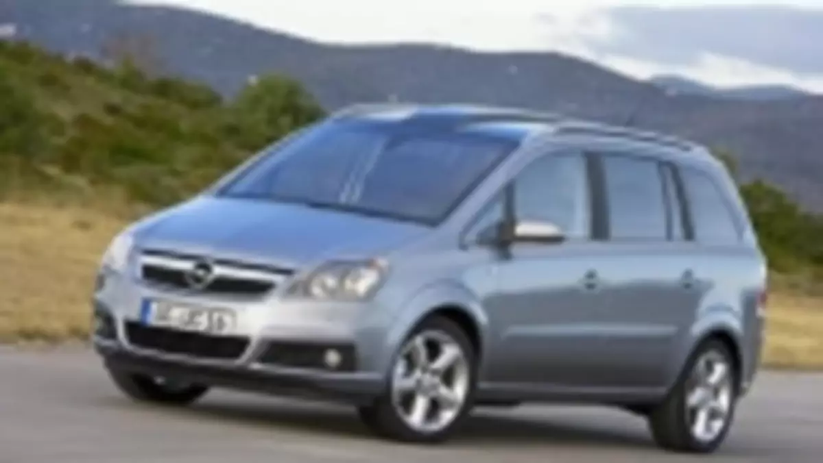 Opel Zafira 2008 już wkrótce!