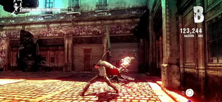 Pecetowy gameplay z DmC: Devil may Cry