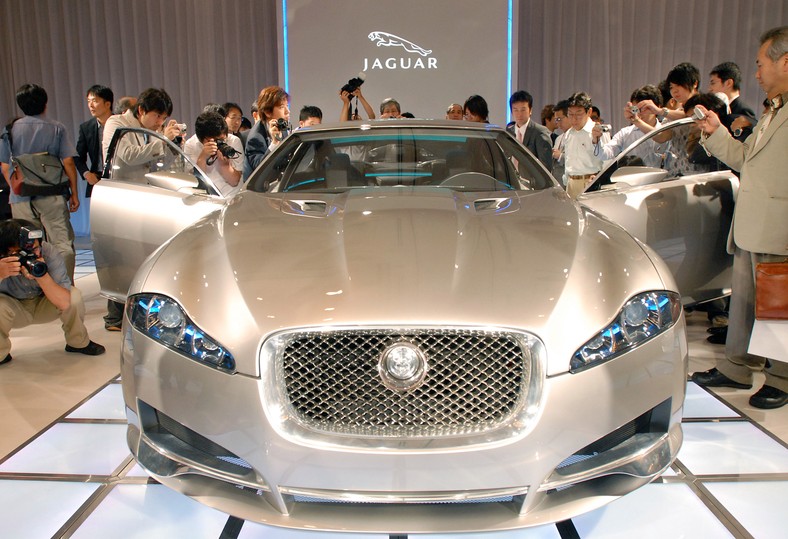 Jaguar. Fot. Bloomberg