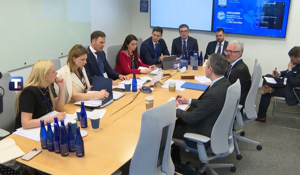 Siniša Mali na Prolećnom zasedanju MMF i SB u Vašingtonu