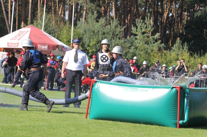 Zawody sportowo-pożarnicze w Wągrowcu