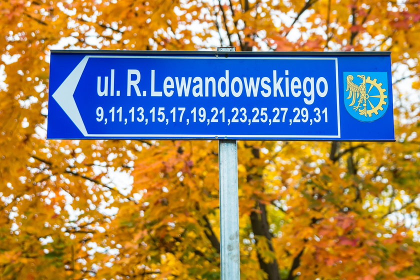 Ulica imienia Roberta Lewandowskiego