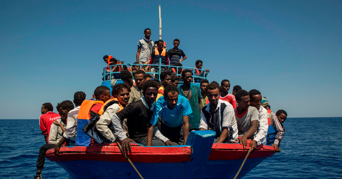 2 African countries listed as UK lawmaker promises to end immigration from the Third World and ‘discriminate'