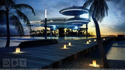 Polscy naukowcy zbudują prototyp podwodnego hotelu Water Discus Hotel