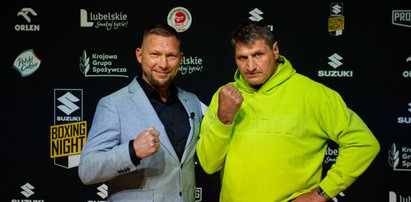 Andrzej Gołota gościem na gali Suzuki Boxing Night. Jego mina mówi wszystko [ZDJĘCIA]