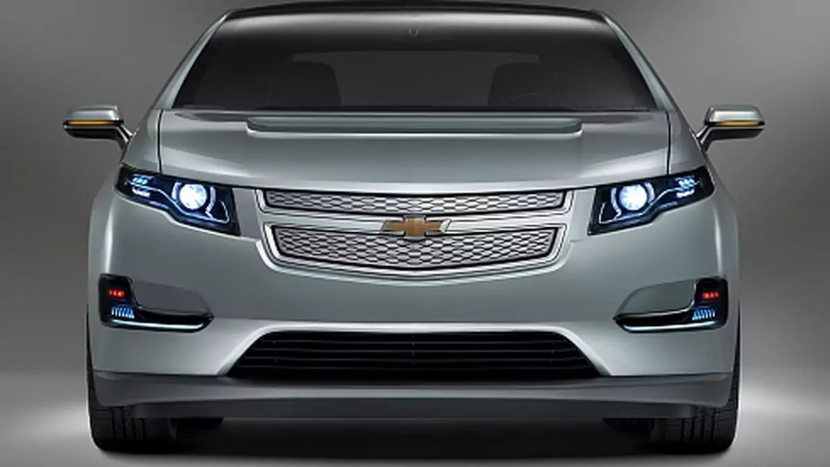 Chevrolet Volt - oto przyszłość motoryzacji