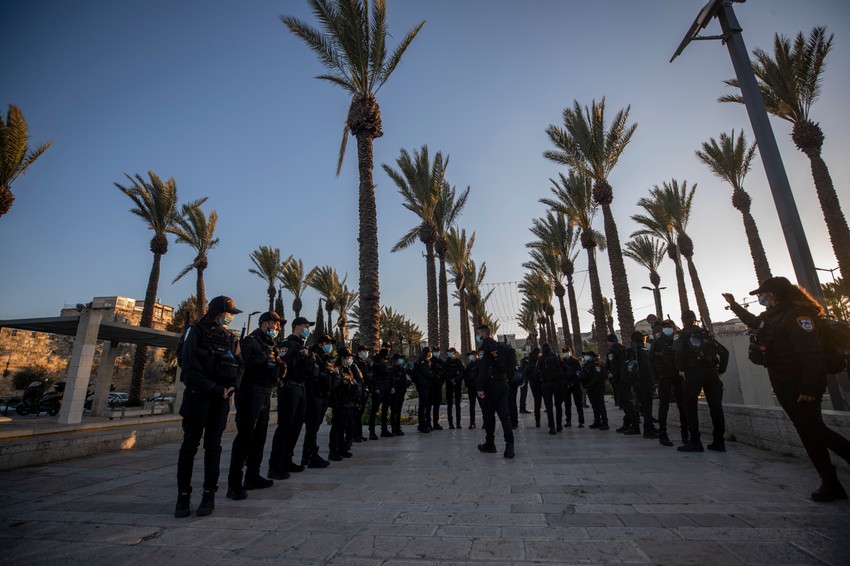 Policija u starom jezgru Jerusalima