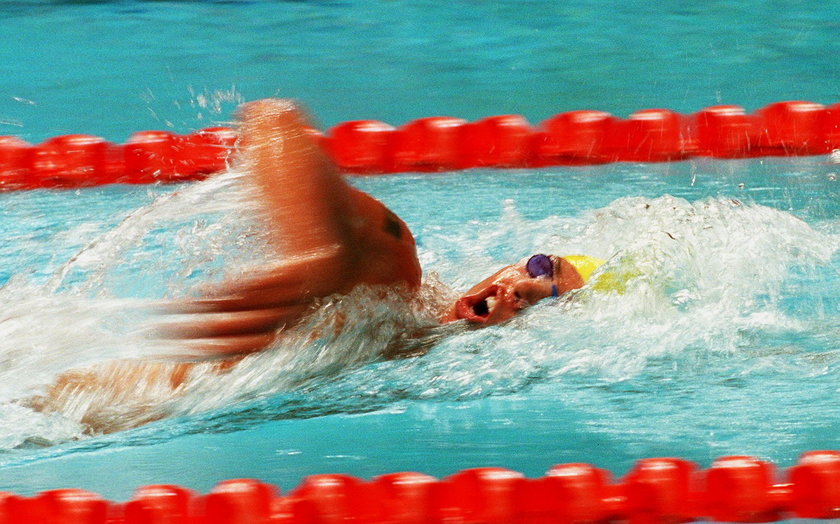 Grant Hackett rozpętał aferę. Brat pobił mistrza olimpijskiego