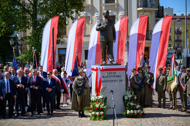 Pomnik Lecha Kaczyńskiego w Tarnowie