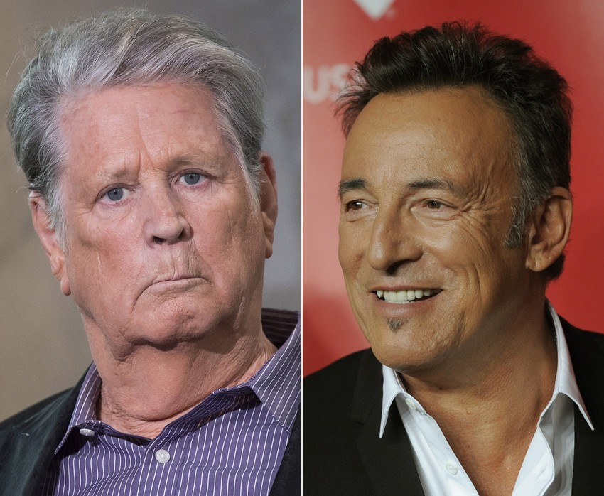 Brajan Vilson i Brus Springfild