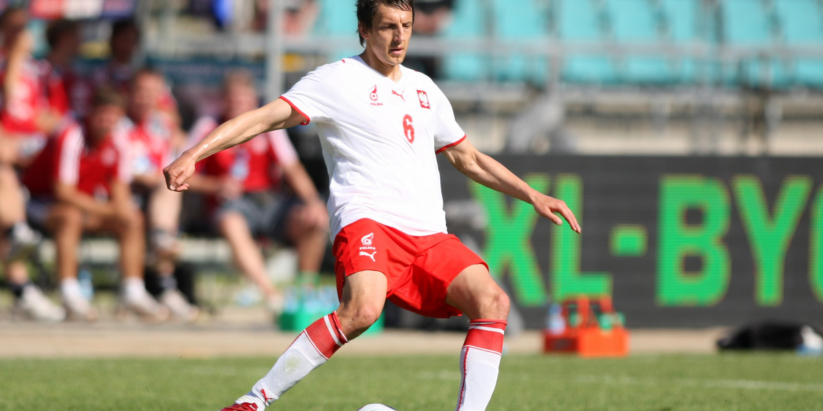 Jacek Bąk to były kapitan reprezentacji Polski. W kadrze narodowej rozegrał 96 meczów.