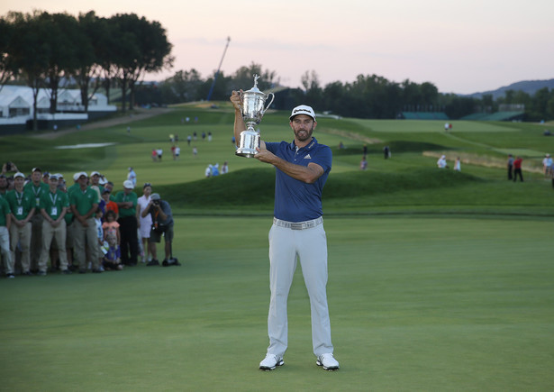 Dustin Johnson wygrał golfowy US Open