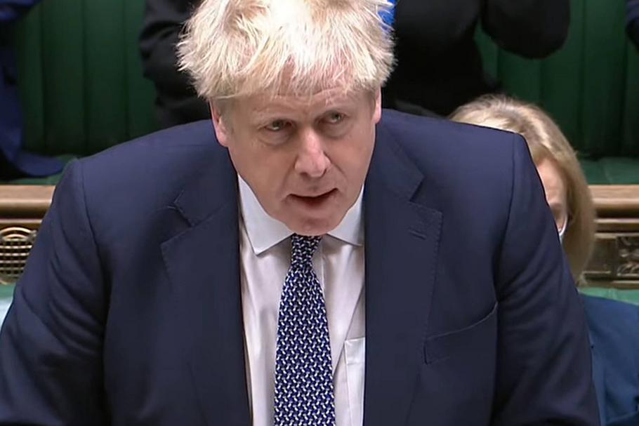 Boris Johnson przyznaje w Izbie Gmin, że uczestniczył w imprezie na Downing Street