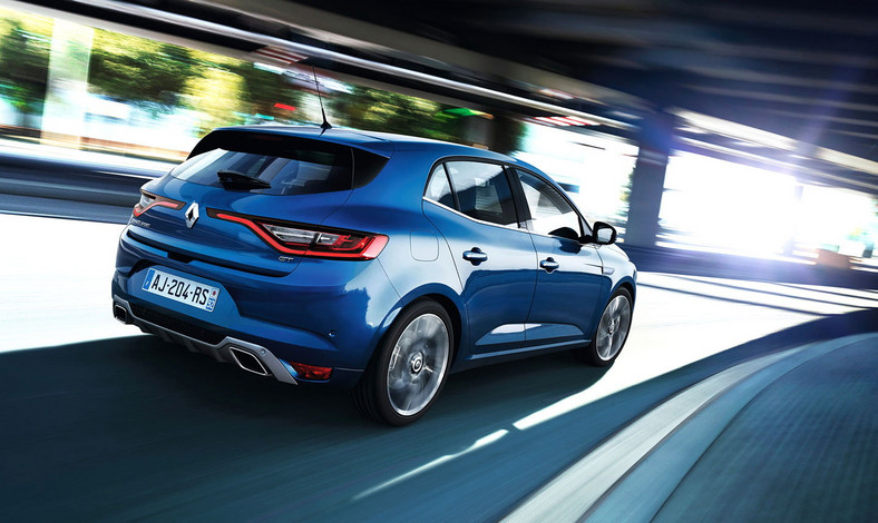 Nowy Renault Mégane – dane techniczne