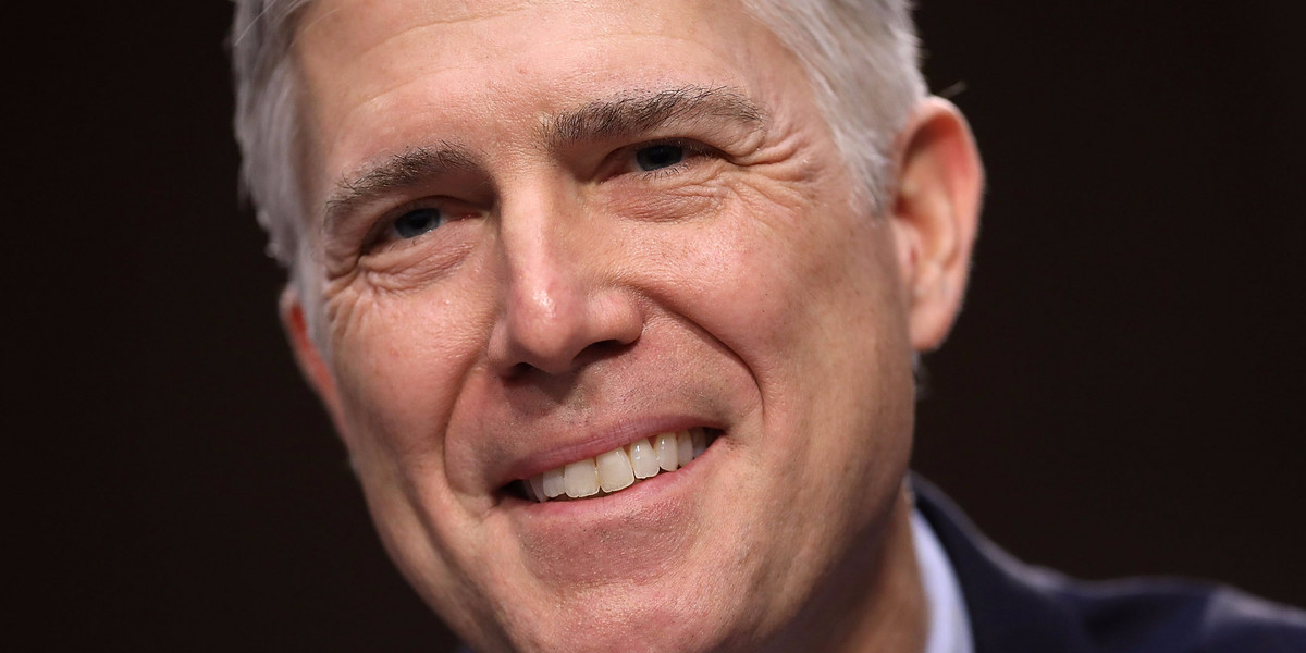 GORSUCH CONFIRMED: Trump's Supreme Court pick headed to the bench