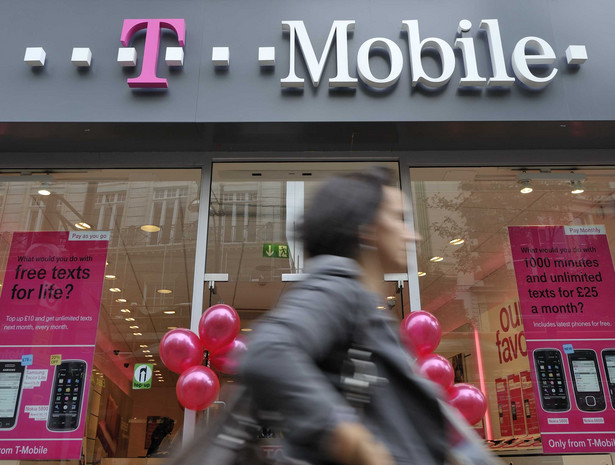 T-Mobile. Fot. Bloomberg