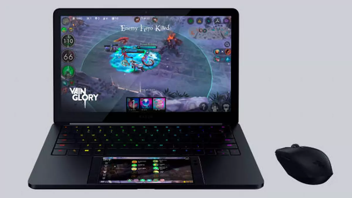 Razer prezentuje Project Linda - hybrydowy laptop ze smartfonem (CES 2018)