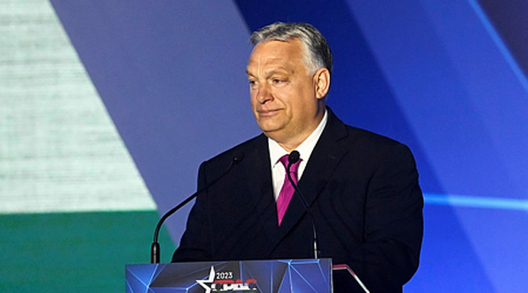 Orbán Viktor szombaton mond beszédet/Fotó: MTI/Koszticsák Szilárd