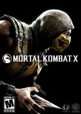 Okładka: Mortal Kombat X