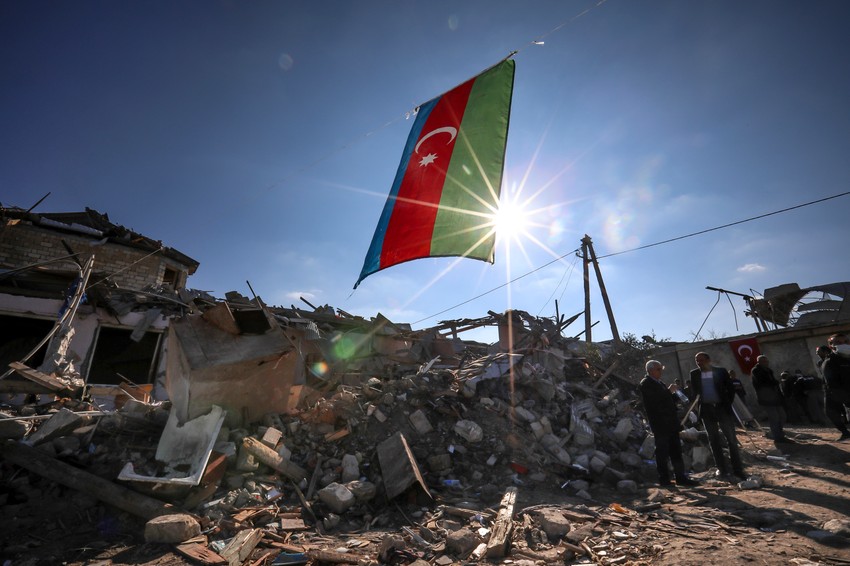 Azerbejdžanska vojska je osvojila važne teritorije