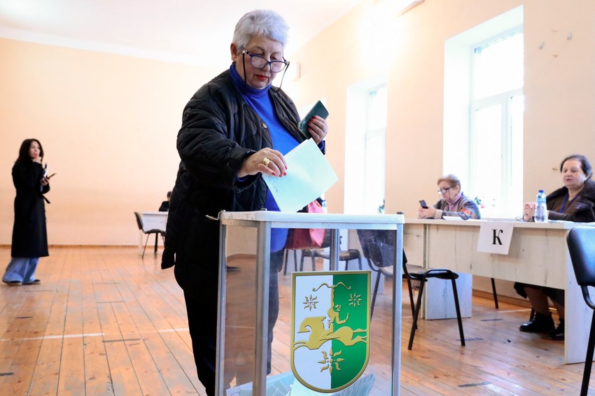 Izbori u Abhaziji