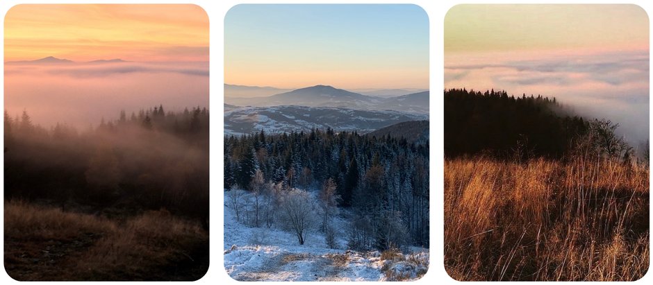 Beskid Wyspowy — marzenie o życiu w górach. Zdjęcia: Paulina Matykiewicz. 