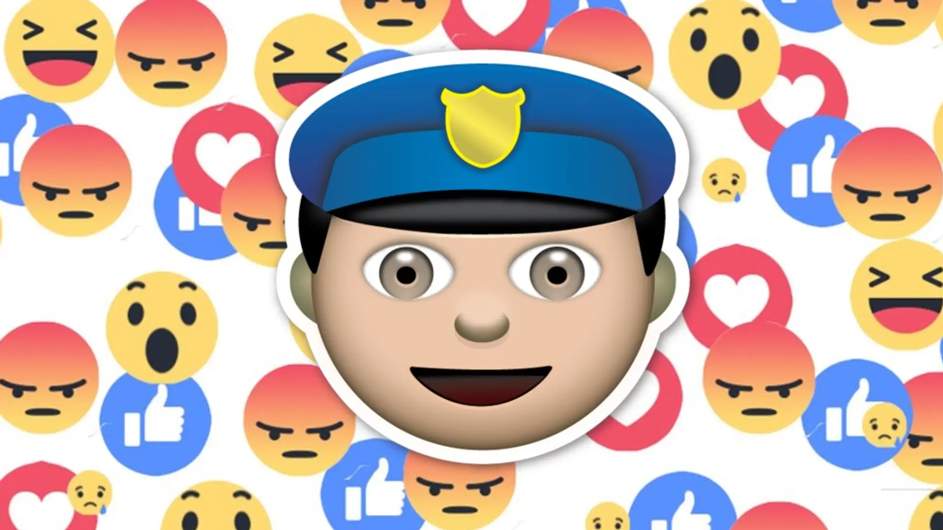 Używanie ikon reakcji na Facebooku jest bardzo niebezpieczne – informuje policja