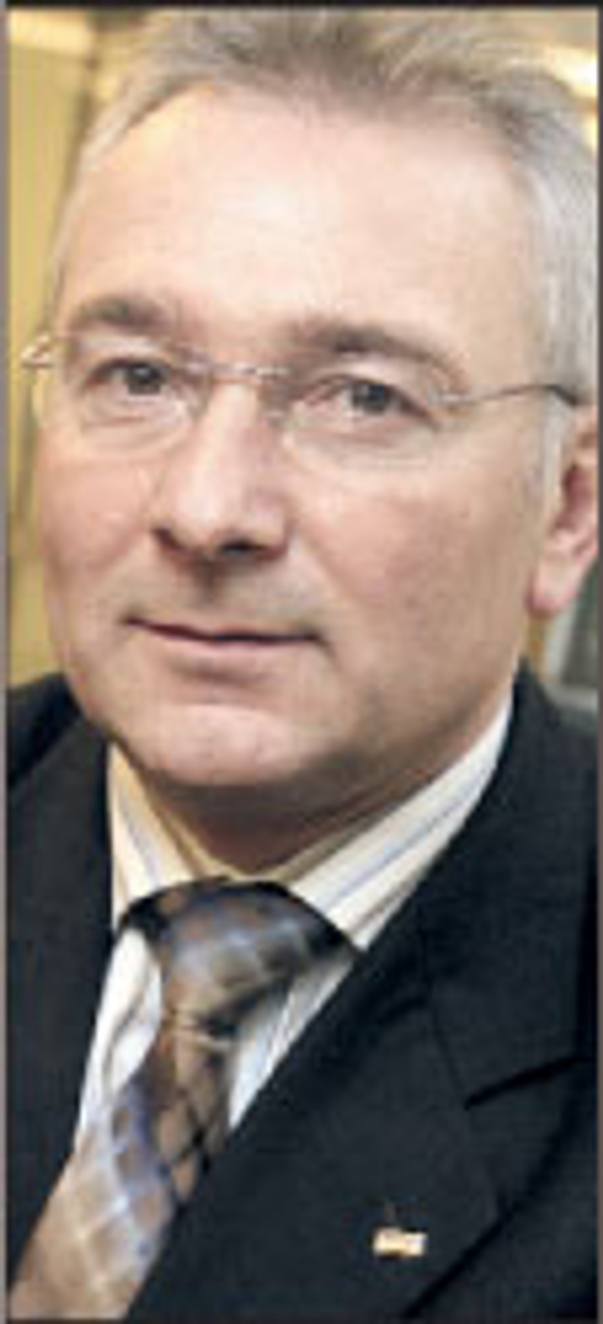 dr AndrÉ Helin, prezes firmy konsultingowej BDO Numerica, biegły rewident