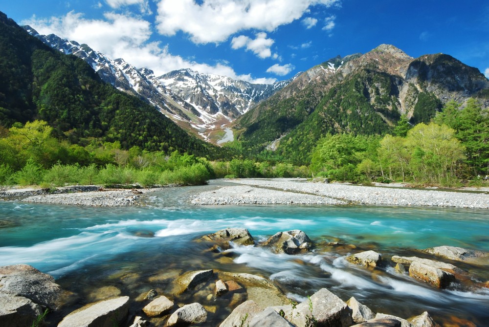 Údolie Kamikochi