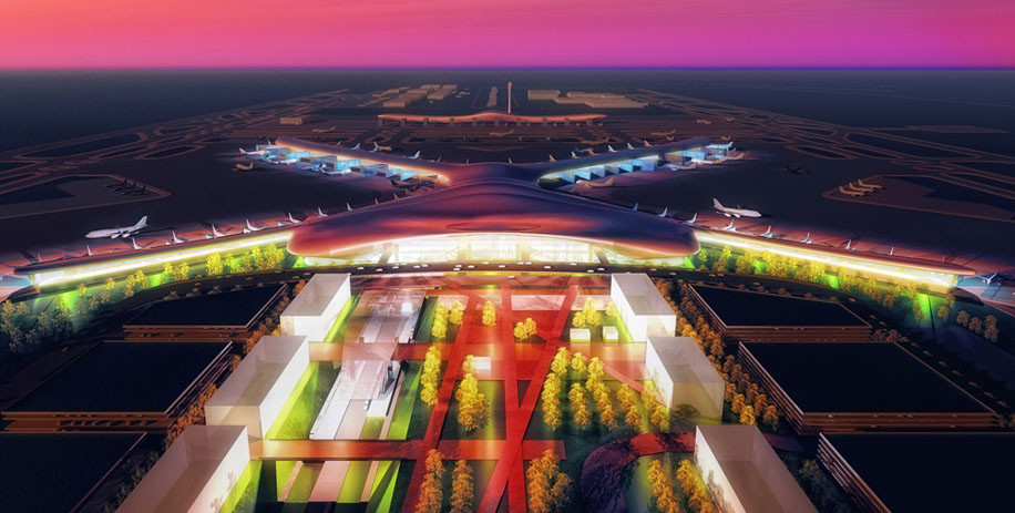 Projekt nowego lotniska w Lizbonie - Lisbon Airport