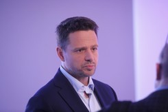 Jest zawiadomienie do PKW i prokuratury ws. zbiórki podpisów dla Trzaskowskiego