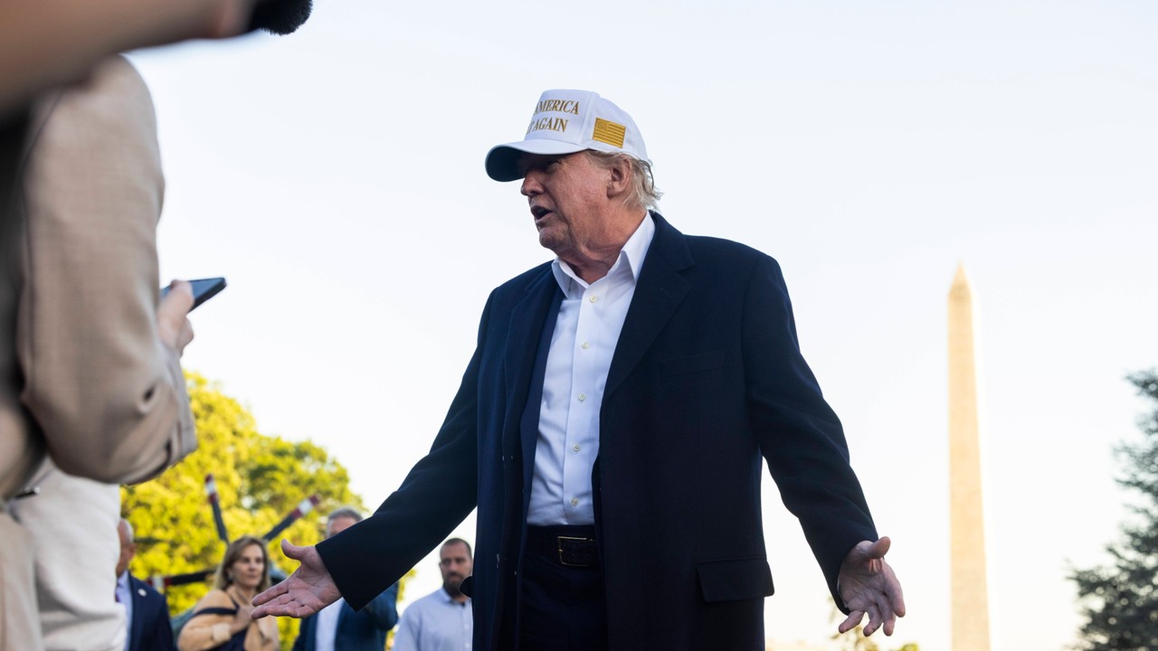 "Studniówka" Donalda Trumpa. Prezydent pobił niechlubny rekord