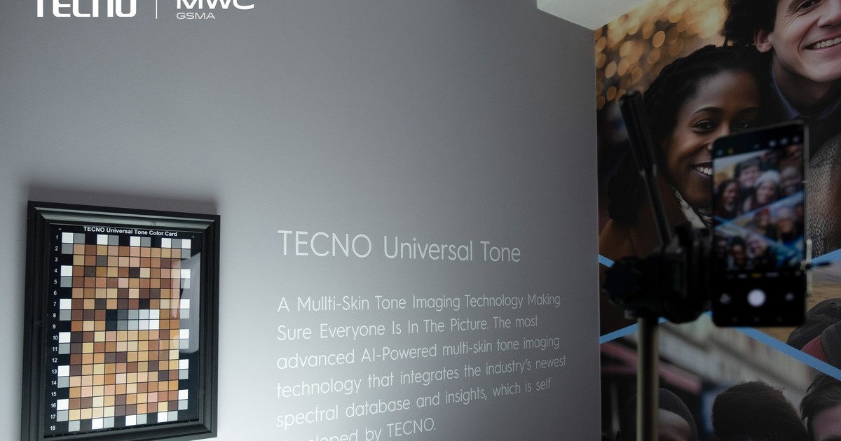 TECNO unveils multi-skin tone colour card at MWC Barcelona 2024 - Vimarsana News