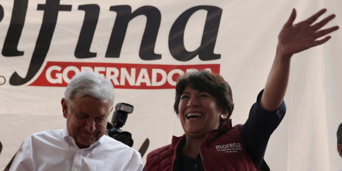 In Mexico's biggest state, the country's dominant party is trying to stave off the political abyss