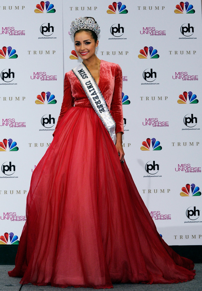 Wybory Miss Universe w Las Vegas