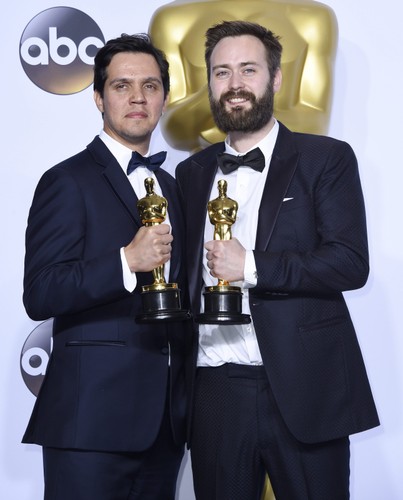 Oscary 2016 – najlepszy krótkometrażowy film aktorski: 'Stutterer', Benjamin Cleary, Serena Armitage