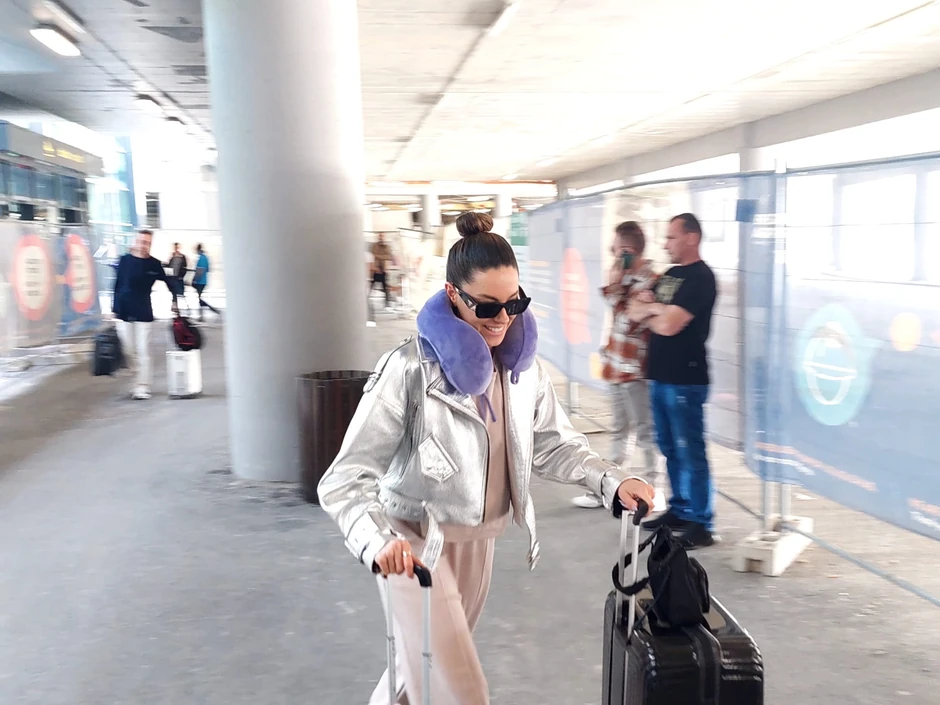 Poznati na aerodromu