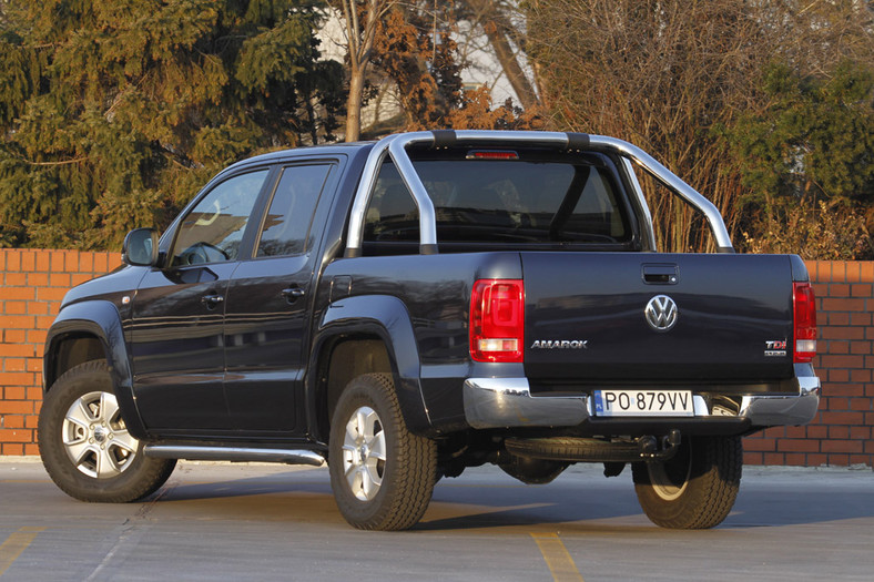 Volkswagen Amarok 2.0 BiTDI: pikap w rozmiarze XXL