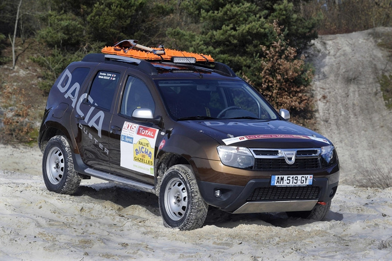 Dacia Duster podbija Saharę