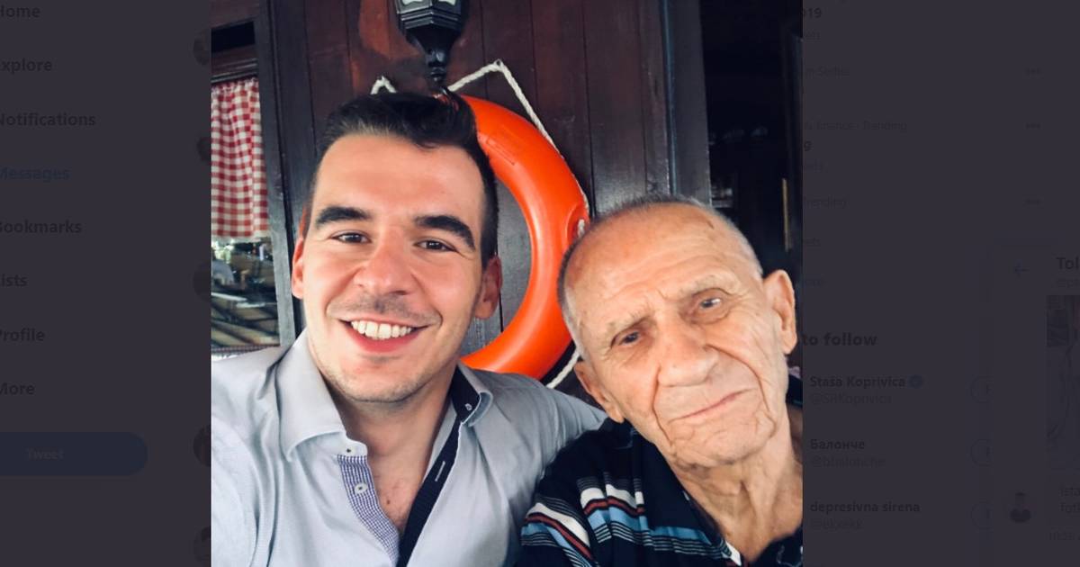 Razlog zbog kog stogodišnjak deda Rade hoće da primi vakcinu postao je ...