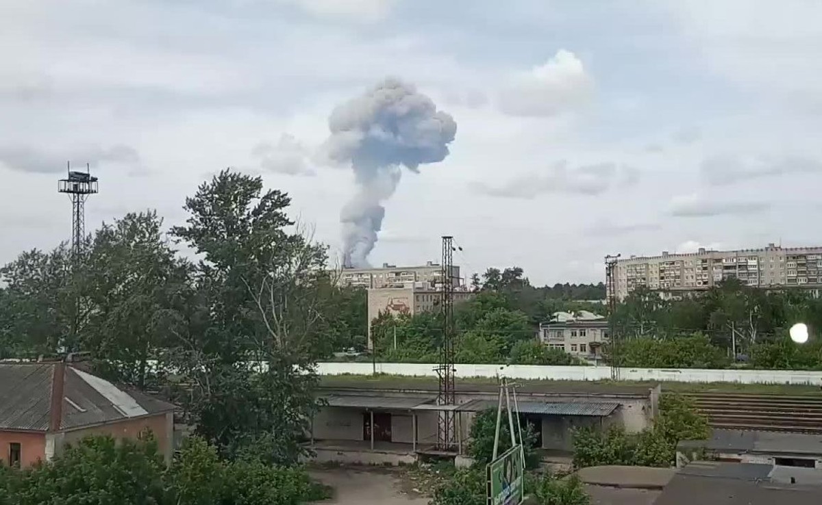 Eksplozja w rosyjskiej fabryce materiałów wybuchowych