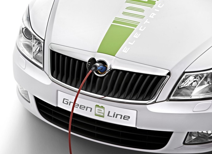 Skoda Octavia Green E line