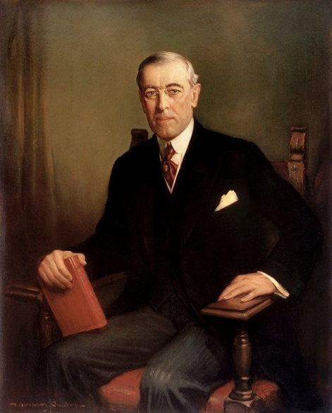 Thomas Woodrow Wilson (domena publiczna)