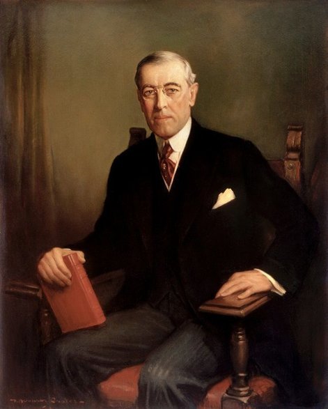 Thomas Woodrow Wilson (domena publiczna)