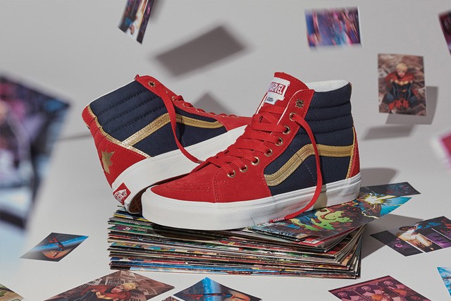 A Vans Marvel kollekciója egyszerűen mindent visz