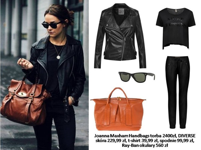 Modna ulicznica. Letnie STYLIZACJE w klimacie street style